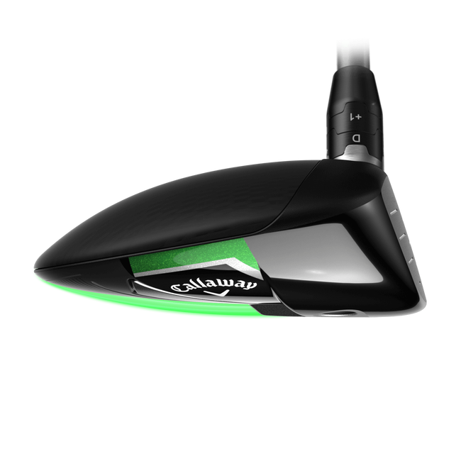 Technológia Callaway Elyte Fairway Wood Step Sole
