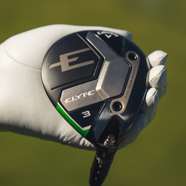 Callaway Elyte Fairway Wood neutrálny let loptičky