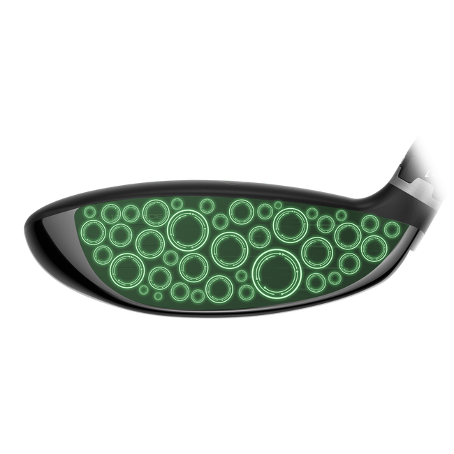 Technológia Callaway Elyte Fairway Wood Ai10x Face