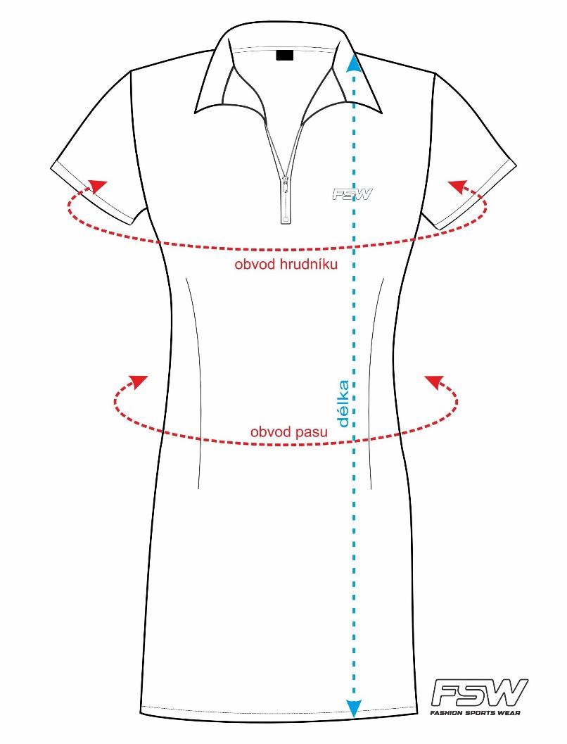 Fashion Sports Wear size guide chart