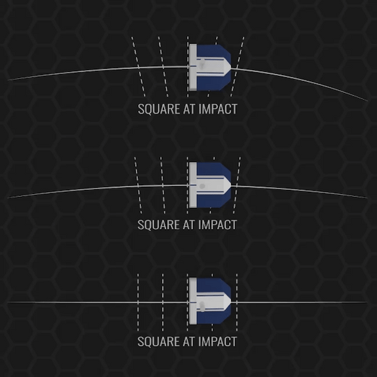 Ukážka úderu puttrom Bettinardi Antidote SB2 Simply Balanced
