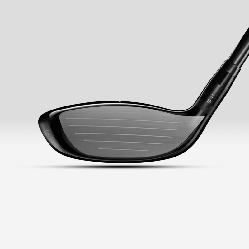 Diagram dizajnu hlbšej úderovej plochy pre GTS3 Fairway