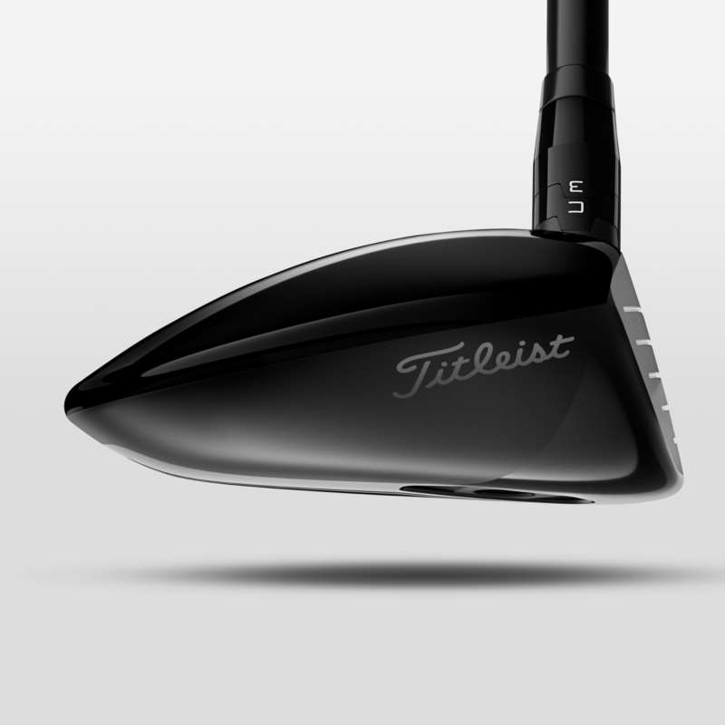 Diagram nižšieho a hlbšieho umiestnenia ťažiska pre GTS3 Fairway