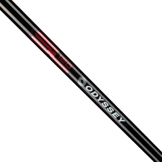 Čierny shaft Odyssey SL 140 s PVD úpravou