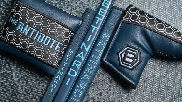 Prémiové komponenty dodávané k putteru Bettinardi Antidote
