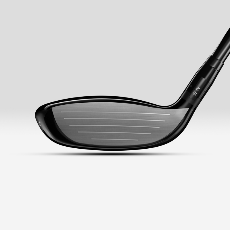 Shallower Face design diagram for GTS2 Fairway