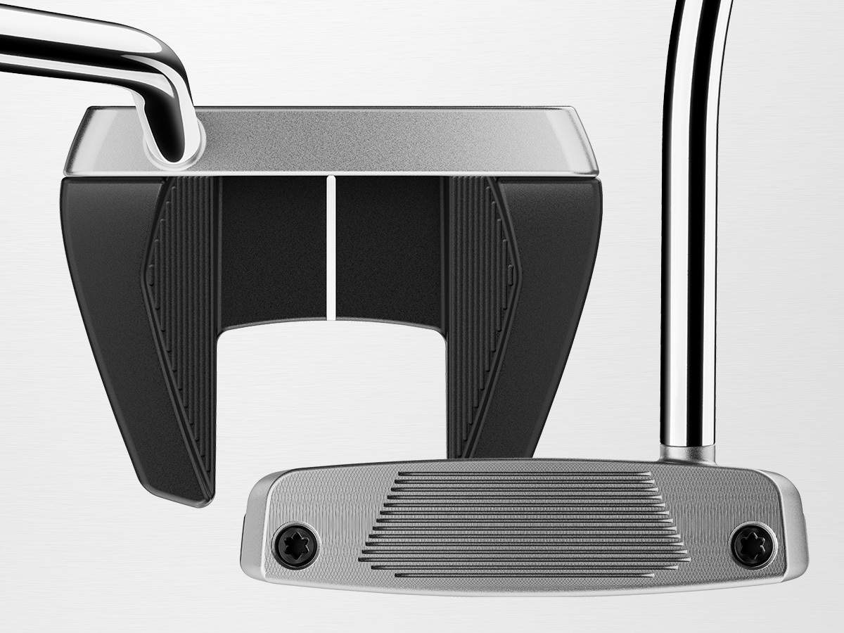 TaylorMade SYSTM2 Bandon Single Bend — precízne frézovaná plocha a čistý roll