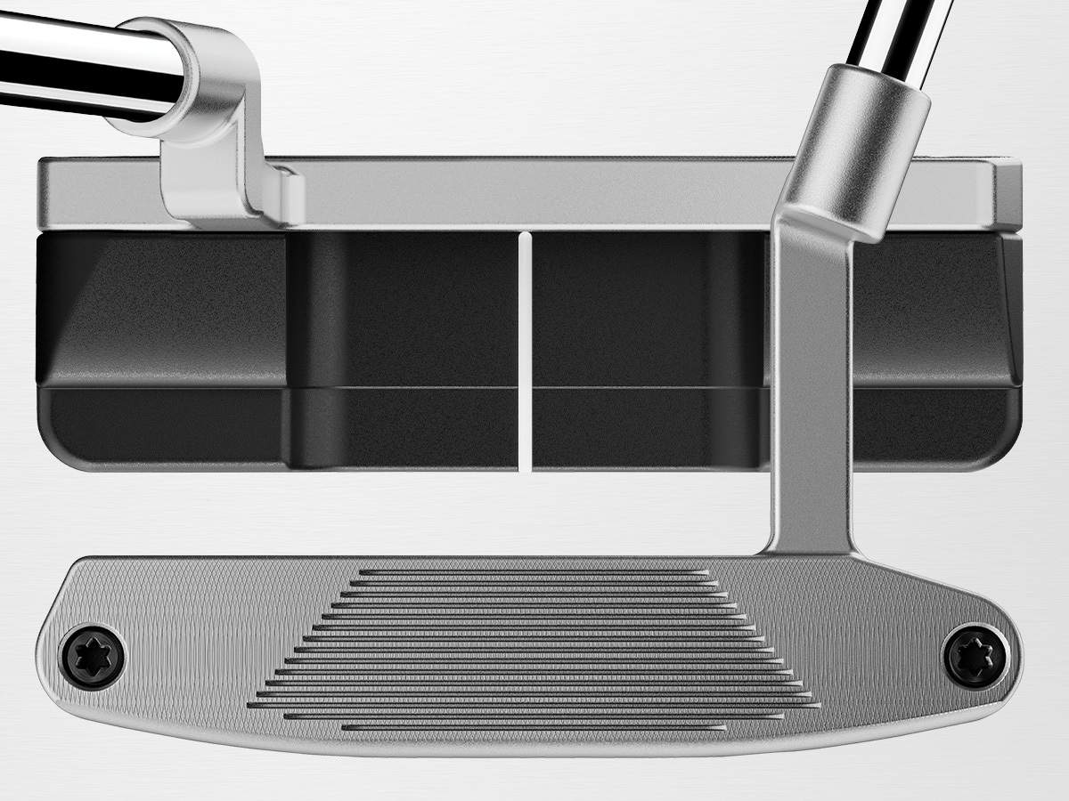 TaylorMade SYSTM2 Del Monte L-Neck Putter – dizajn blade a tolerancia