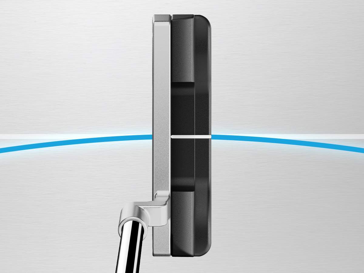 TaylorMade SYSTM2 Del Monte L-Neck Putter – inžinierstvo úderu