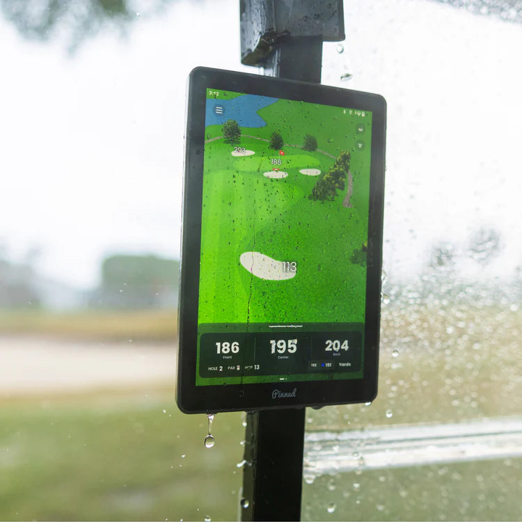 Odolnosť The Caddie GPS v každom počasí