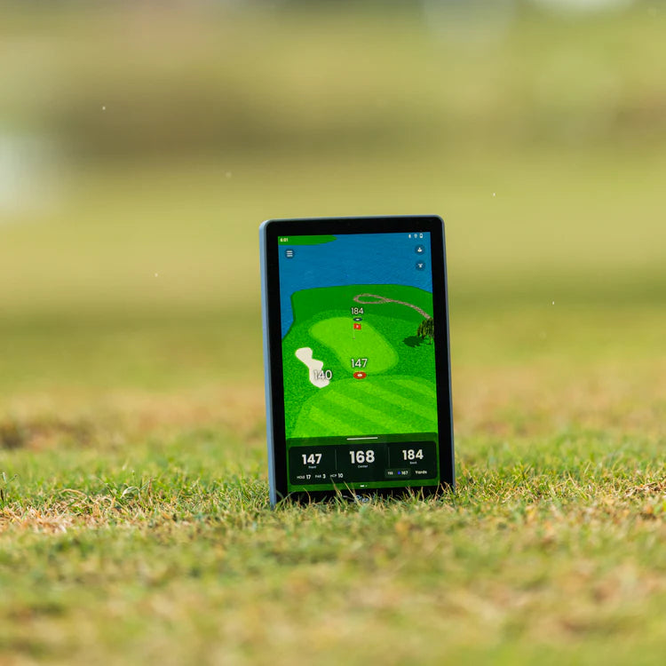 Prenosný dizajn The Caddie GPS