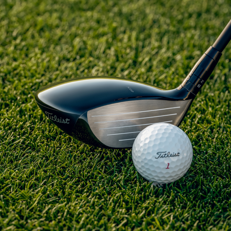 Tour-Inspired High-Polish Face on GTS2 Fairway