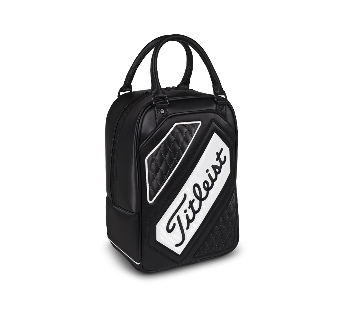 Taška Titleist Shag Bag model 2025 pri používaní na odpasisku