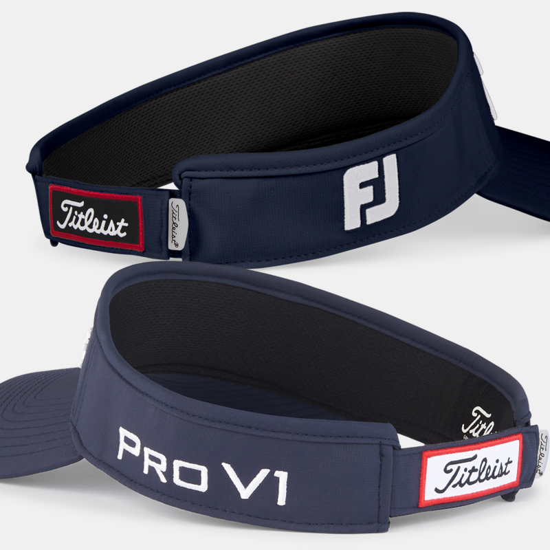 4-smerne strečový funkčný materiál - Šilt Titleist Tour Performance