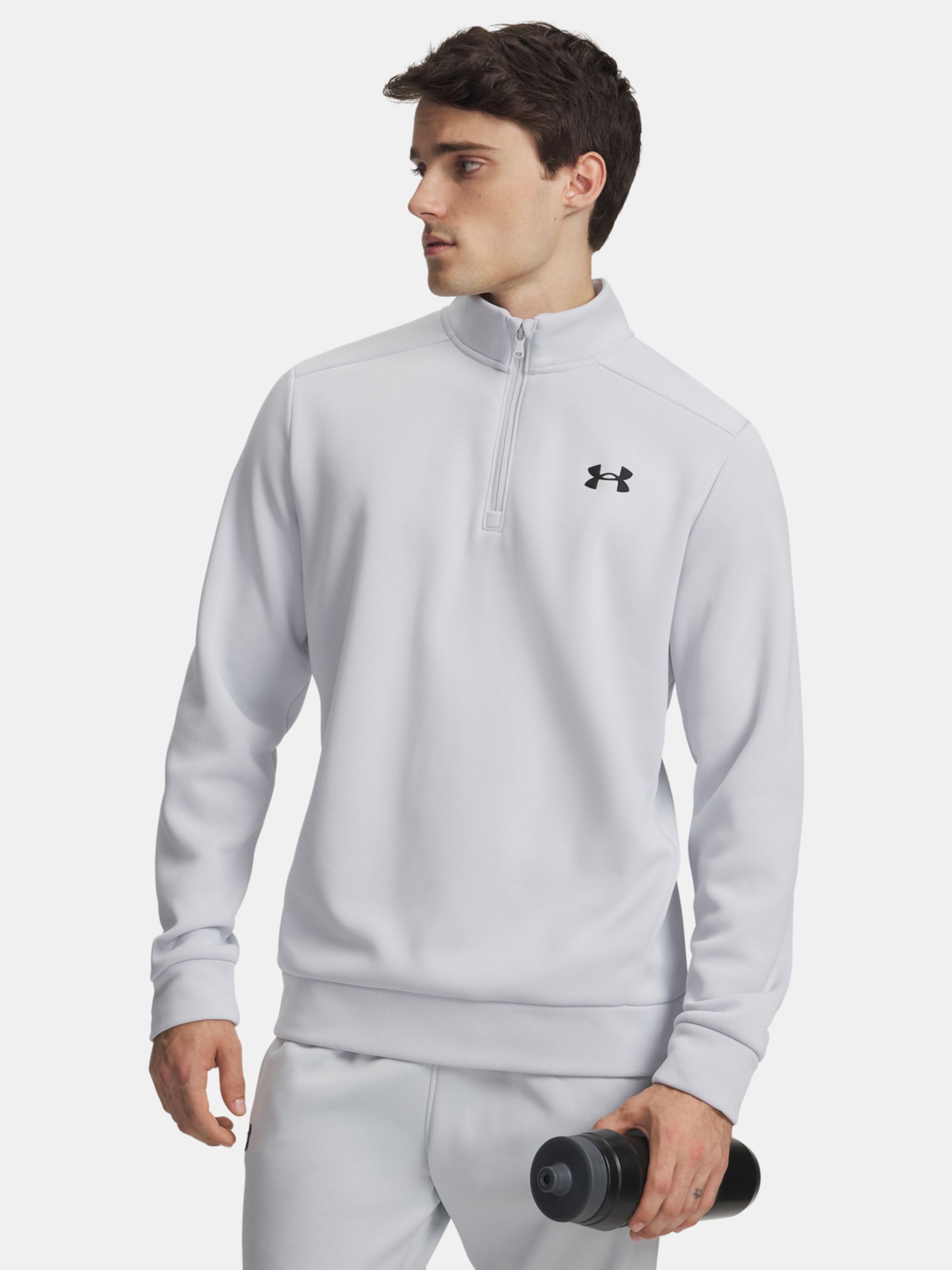Under Armour UA Armour Fleece 1/4 Zip – detail z boku