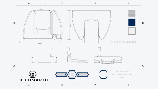 Bettinardi BB Series Výkon overený na Tour