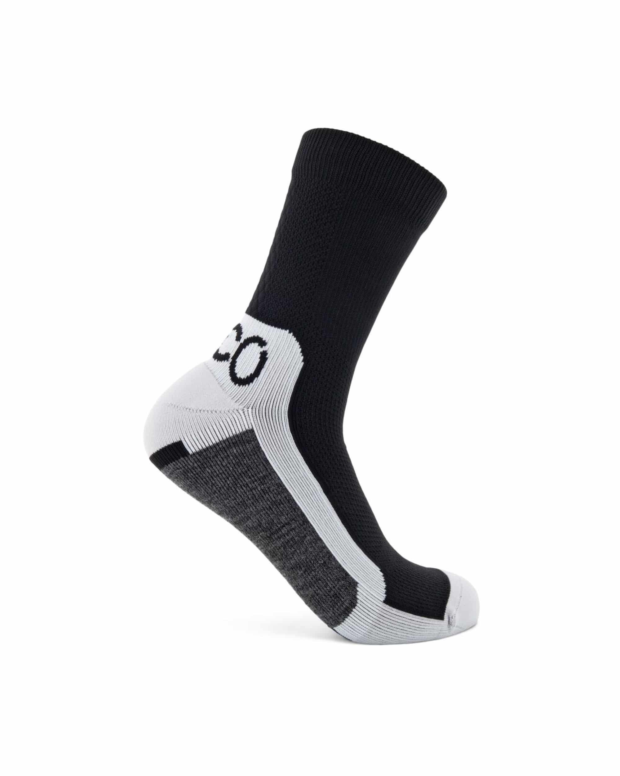 Ponožky ECCO Tech Sporty Mid Cut, čierne