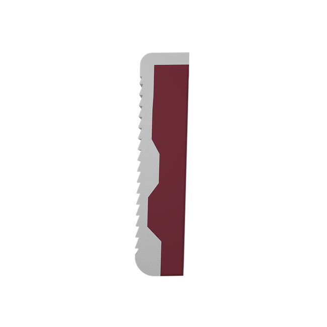 Drážky FRD Forward Roll Design 19 stupňov