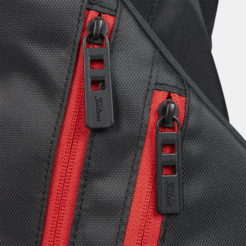 Vysokokvalitné zipsy YKK na Titleist Premium Carry Bag