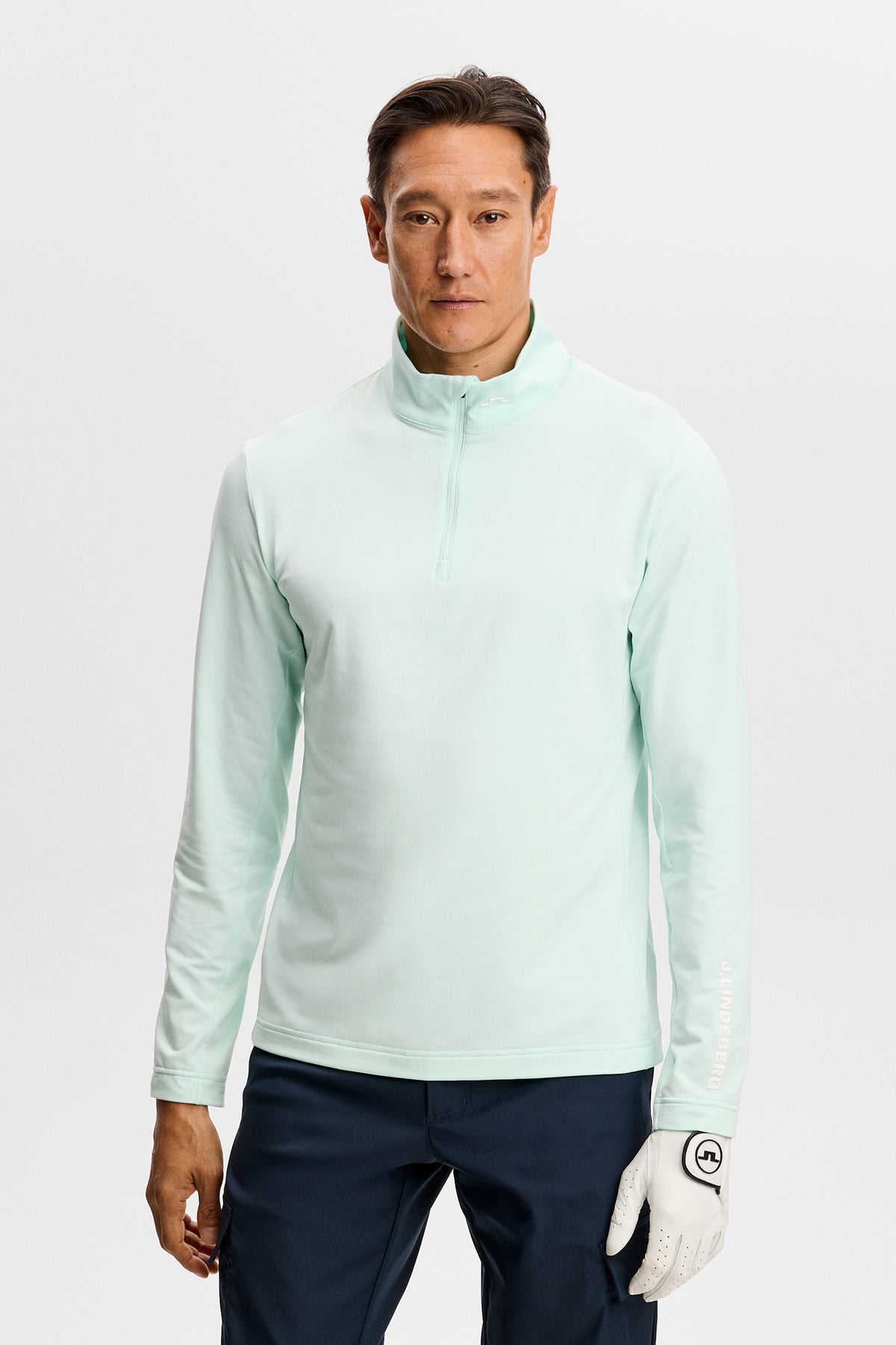 J.Lindeberg Tour Tech Mid Layer Bay - funkčné vrstvenie na ihrisku