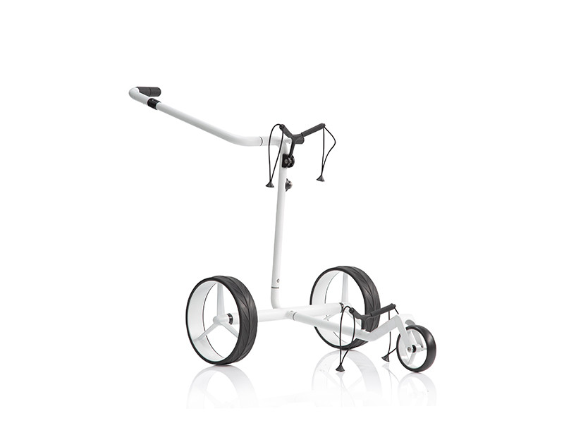 Celokarbónový rám JuCad Carbon Travel Bianco SV 3.0 v matnej bielej farbe
