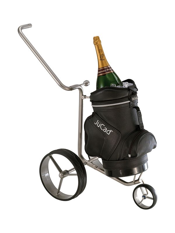 JuCad Champagne Trolley miniatúra z nehrdzavejúcej ocele