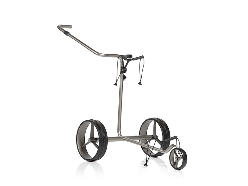 Prehľad elektrického vozíka JuCad drive Stainless Steel 3.0