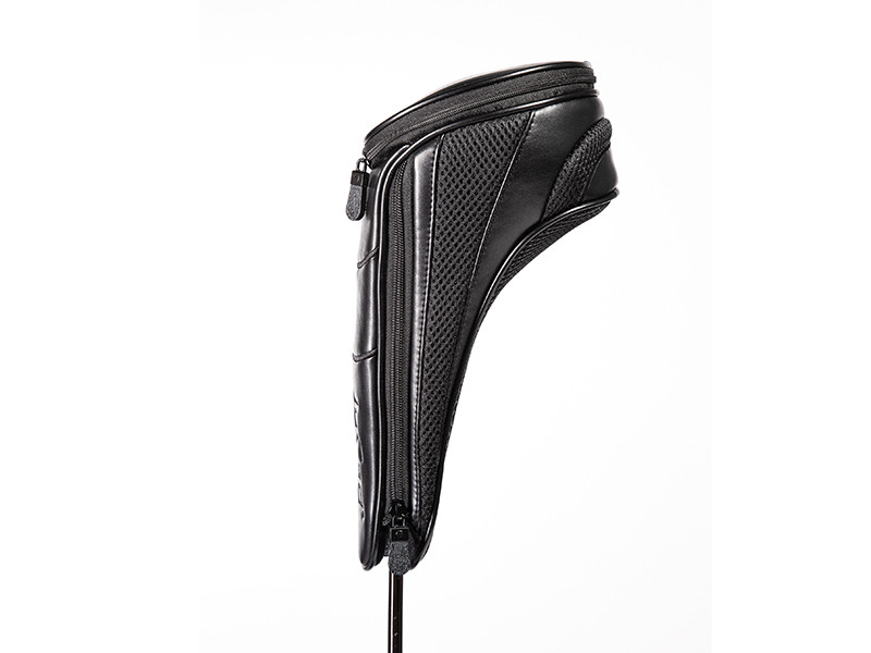 Set krytu na driver JuCad bočný pohľad zobrazujúci kompatibilitu s 460 cm³