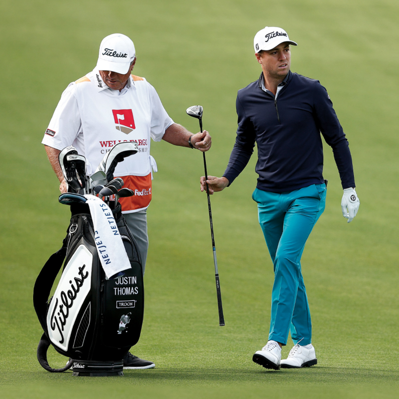 Justin Thomas s bagom Titleist Tour Bag
