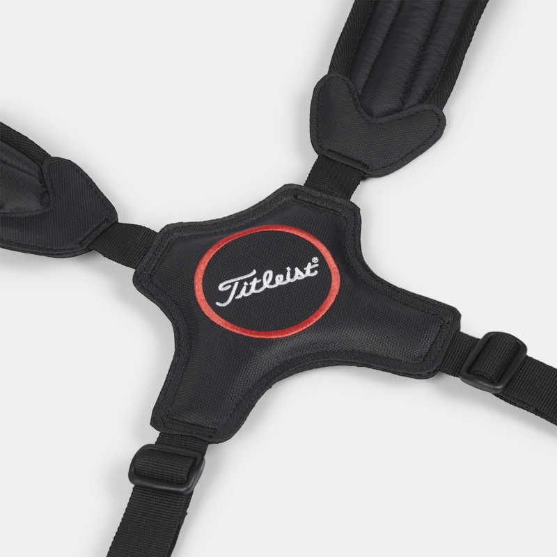 Prémiový dvojitý popruh na Titleist Premium Carry Bag
