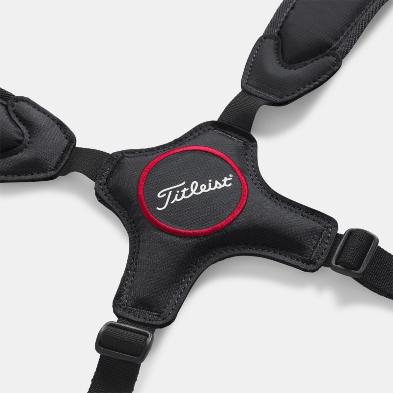 Prémiový dvojitý popruh s integrovanou bedrovou podložkou na Titleist Players 4 Carbon