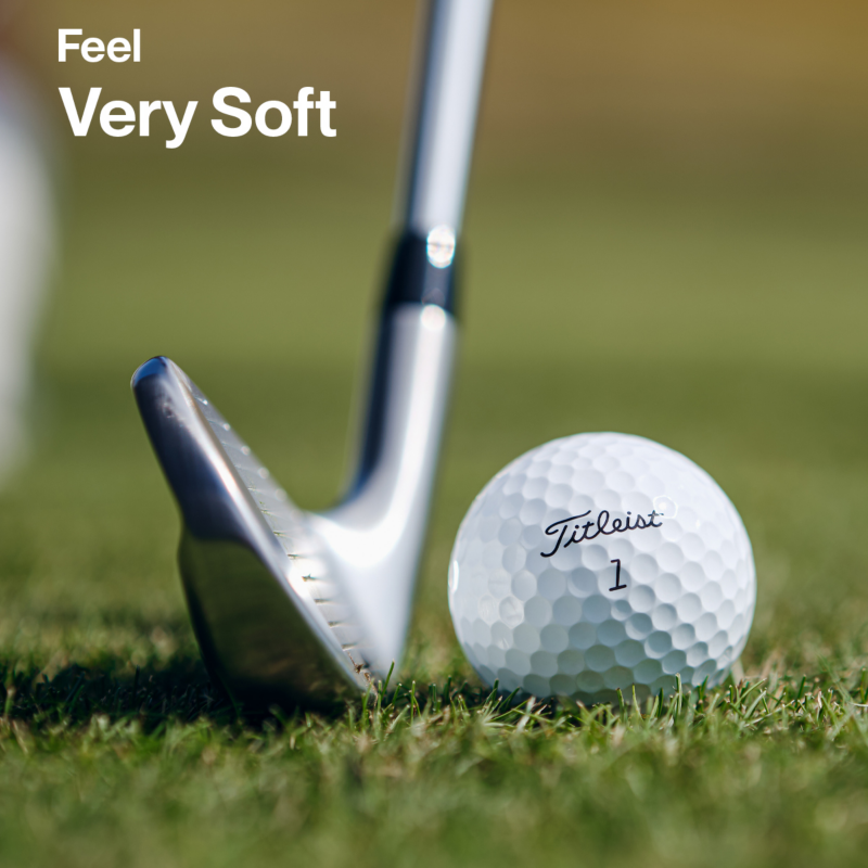 Pro V1 Pocit — Mäkký liaty urethan-elastomérový plášť