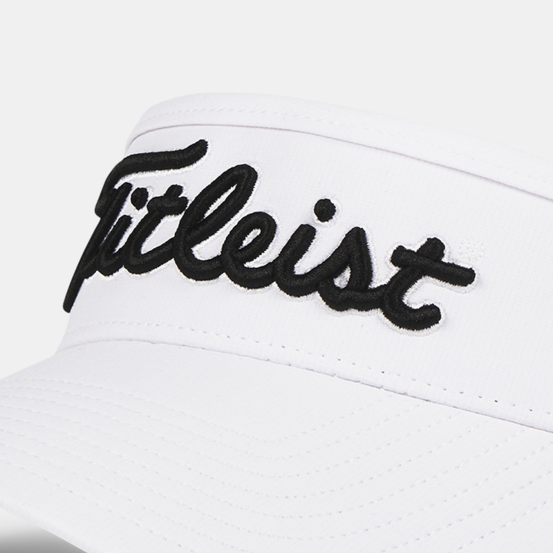 Tieňované písmo na šilte Titleist Tour Performance