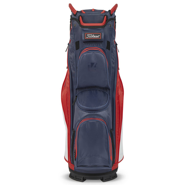 Titleist 14 StaDry Cart Bag — symetrický dizajn pre vozíky