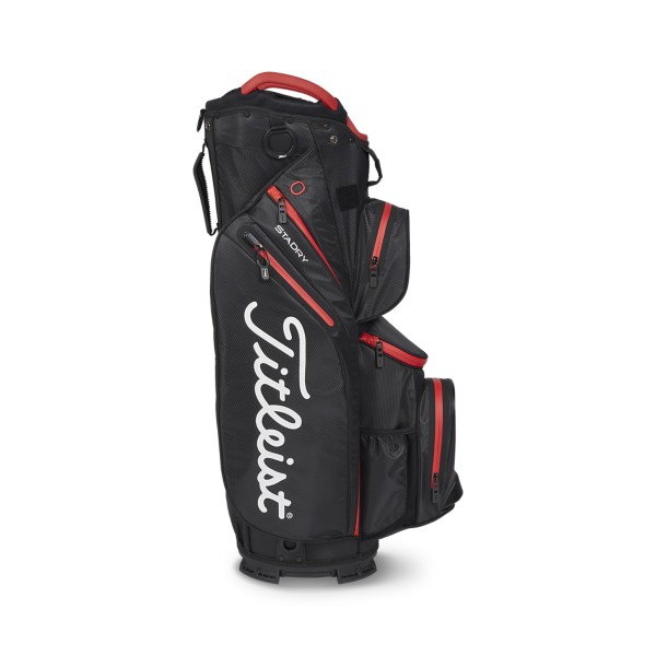 Titleist Cart 14 StaDry bag — 14-komorový organizér s priestorom na putter