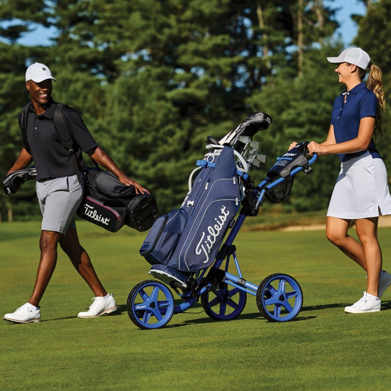 Titleist Hybrid 14 StaDry cart compatible design