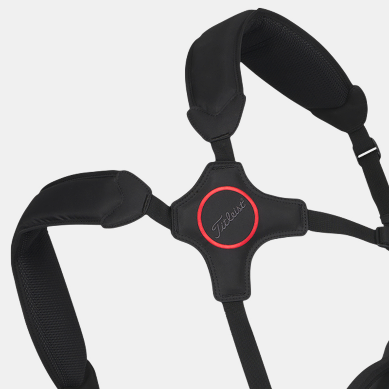 Titleist Hybrid 14 StaDry — Premium Double Strap systém