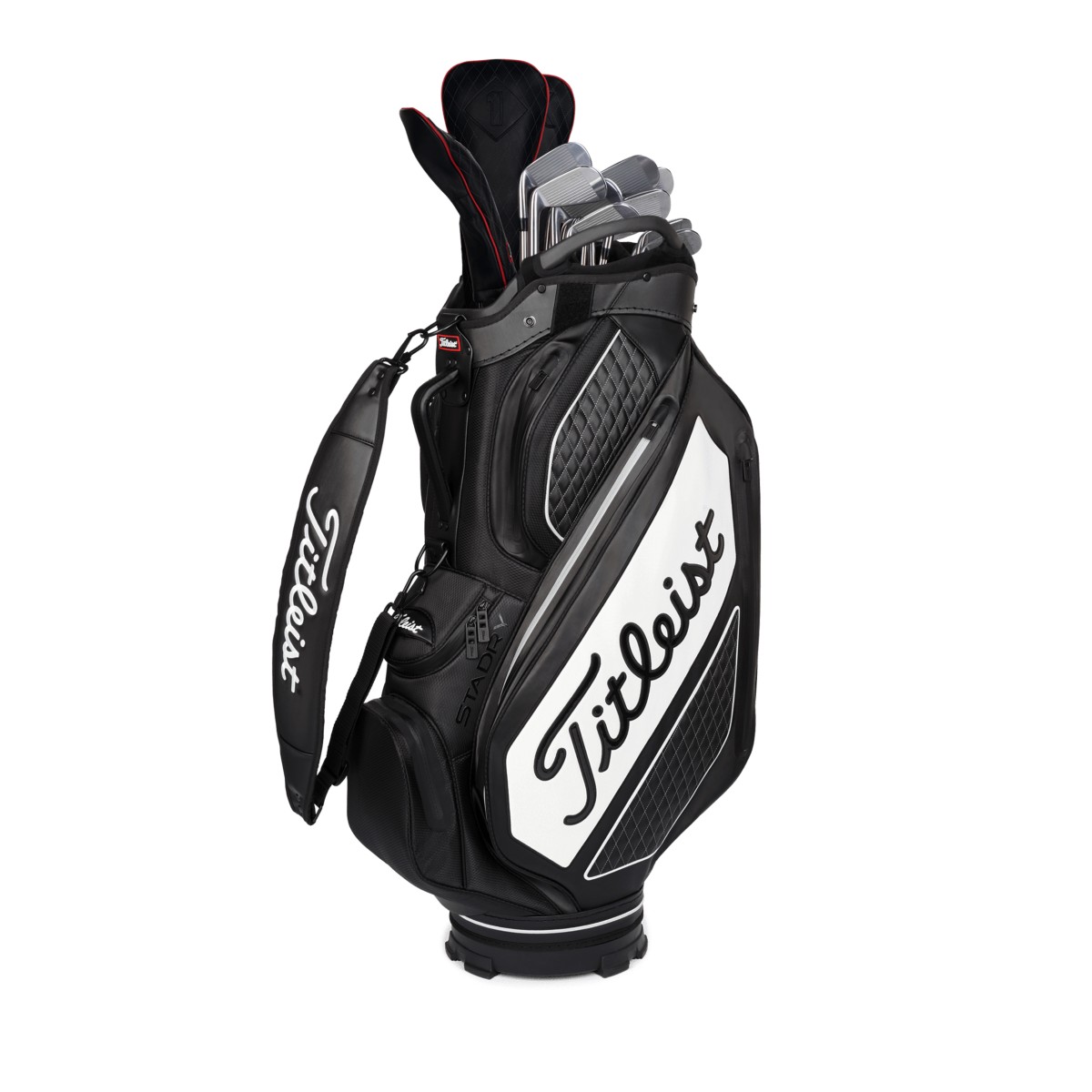 Titleist Tour Series Premium Cart StaDry bag nepremokavá konštrukcia