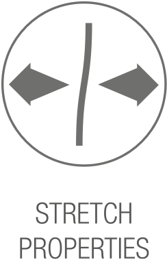 Technológia 4-way stretch materiálu
