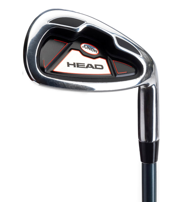 HEAD Junior 7 Iron a Wedge – cavity back, grafitový šaft, stabilita