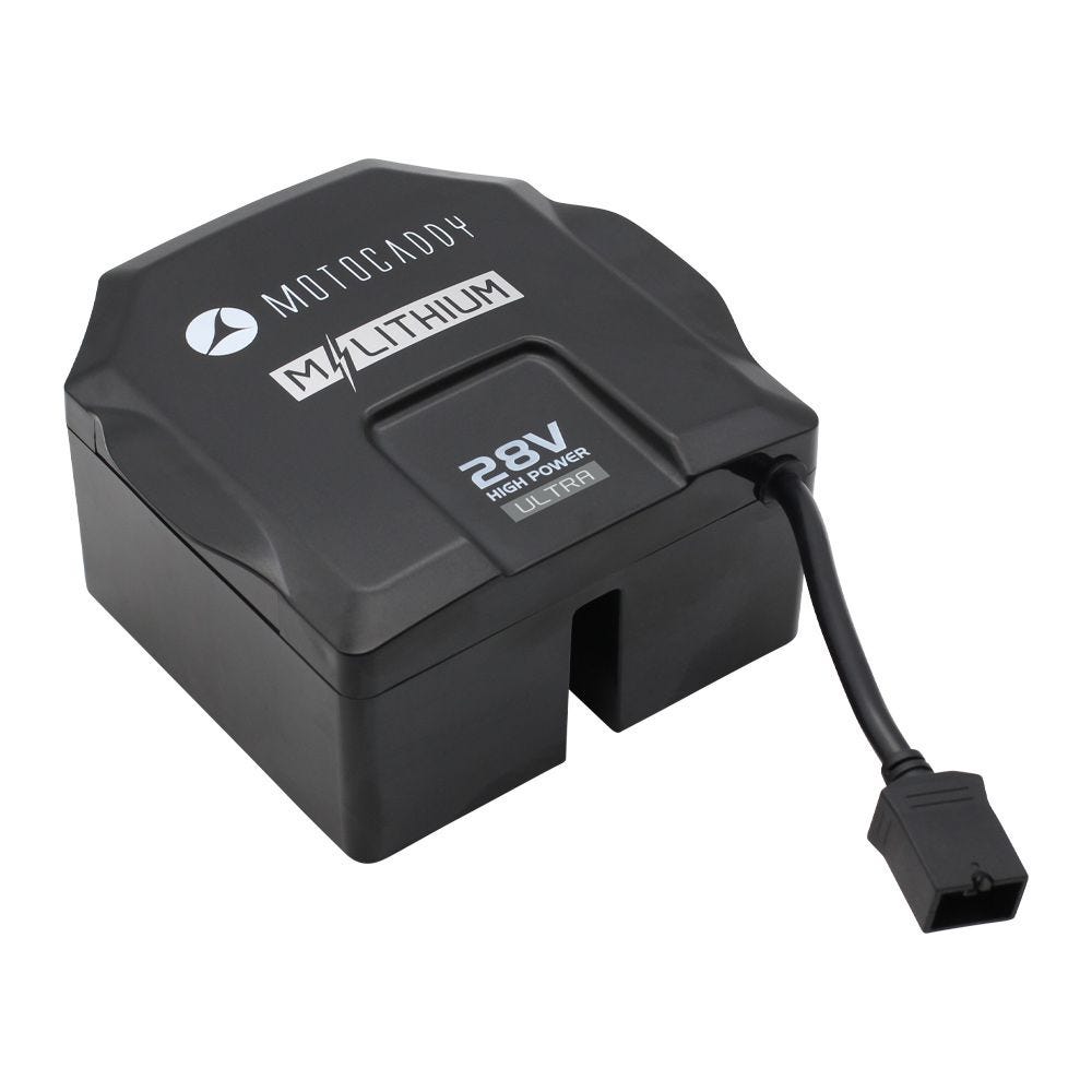 Lítiová batéria a nabíjačka Motocaddy radu M 28V Ultra