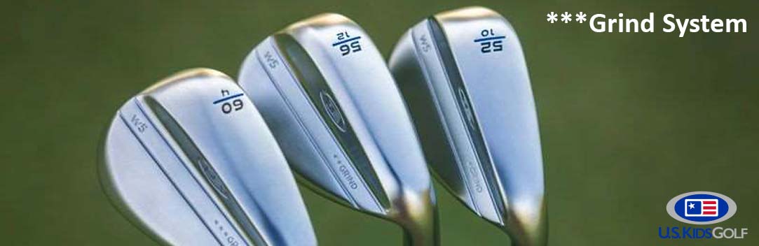 U.S. Kids Golf TS6 Gap Wedge detail technológie
