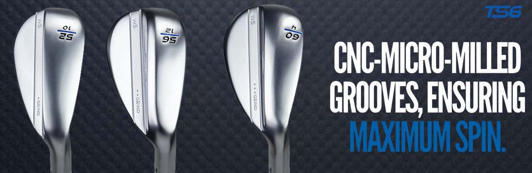 U.S. Kids Golf TS6 wedge technology overview