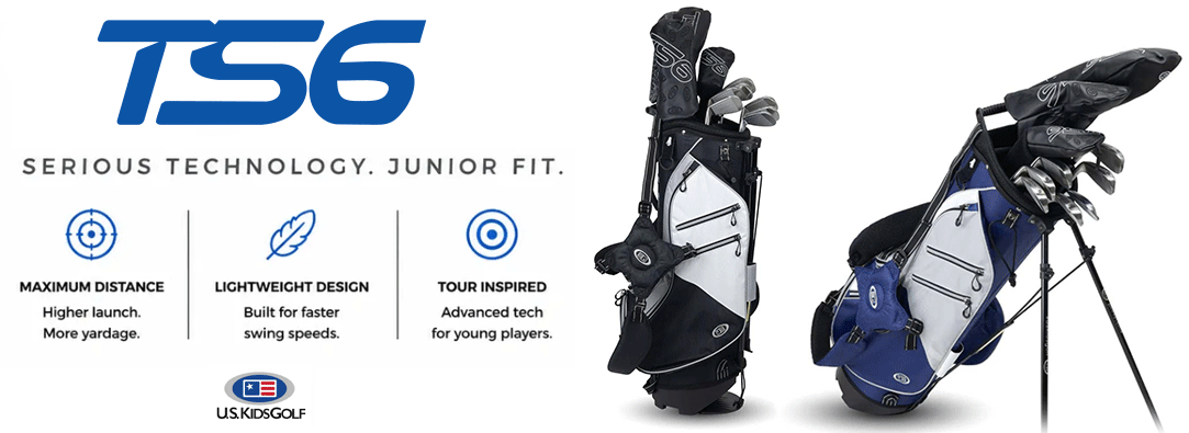 U.S. Kids Golf TS6 kompletný set prehľad