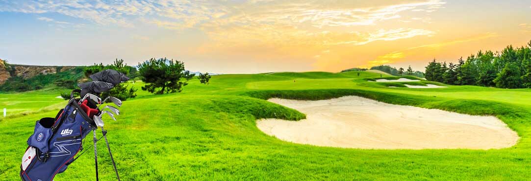 U.S. Kids Golf UL7-57 5-klubový stand set námornícka modrá/červená/biela