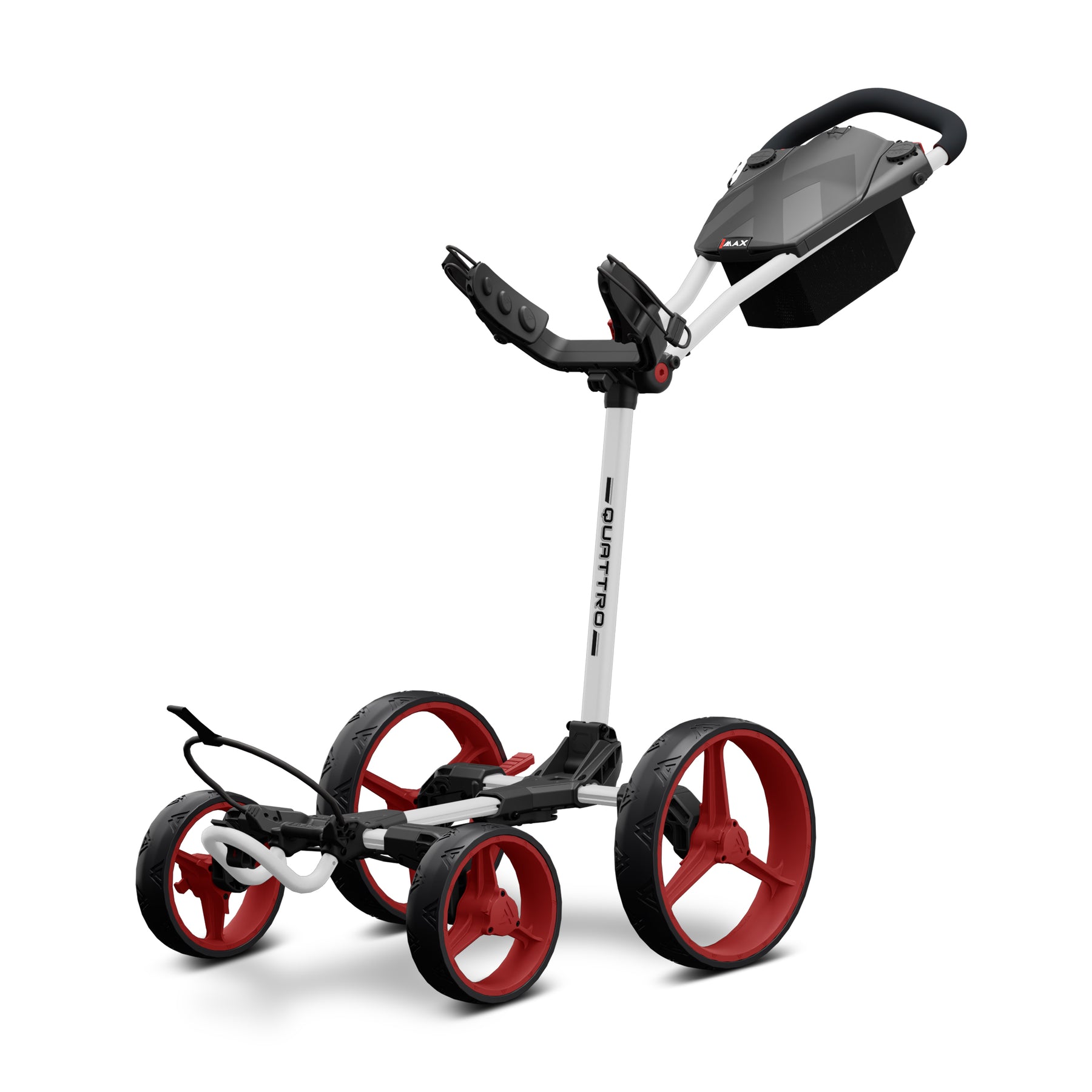 Big Max Blade Quattro zložený naplocho — technológia Flat-Fold