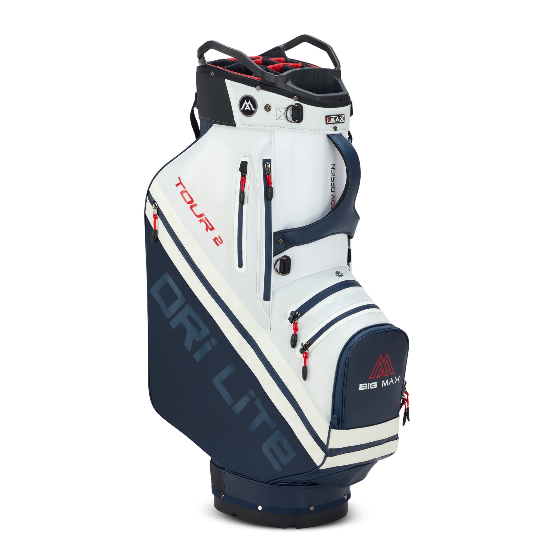 Big Max Dri Lite Tour 2 cart bag — Dri Lite vodoodpudivá technológia