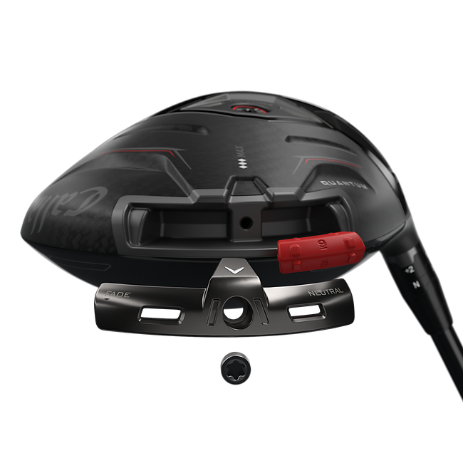 Callaway Quantum Max — Advanced Perimeter Weighting Neutral and Fade Settings