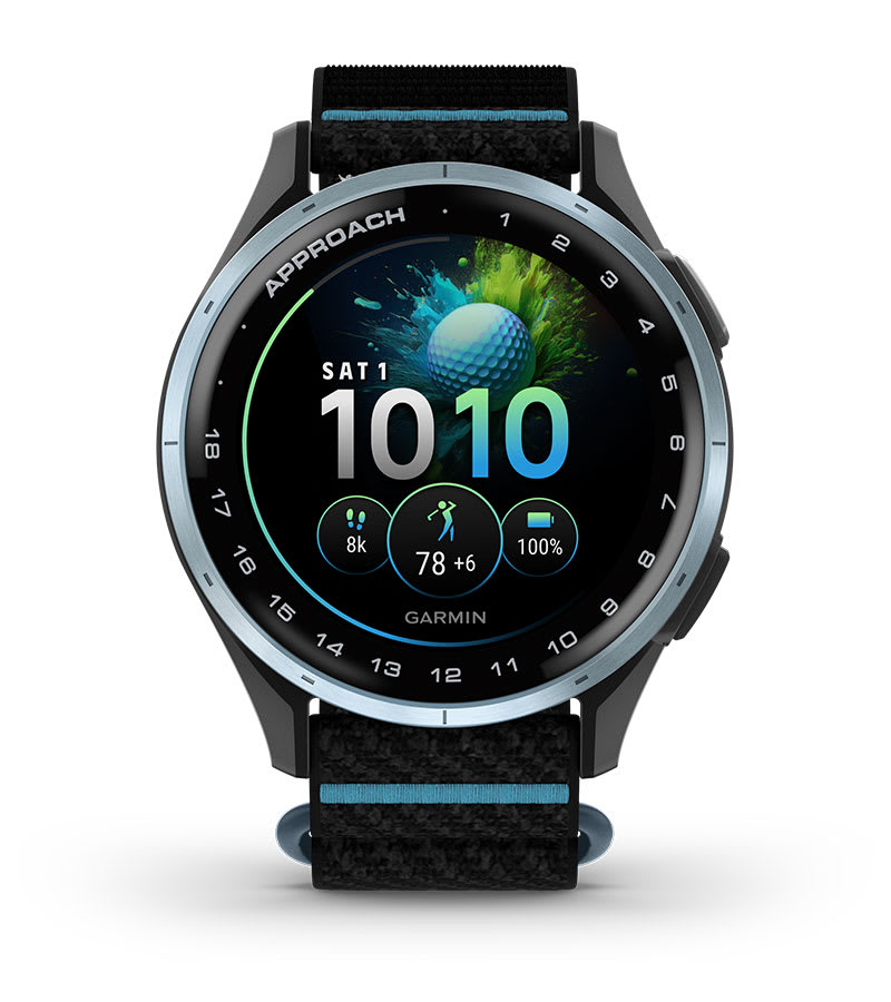 Garmin Approach J1 — navrhnuté pre golf, tenký a ľahký dizajn