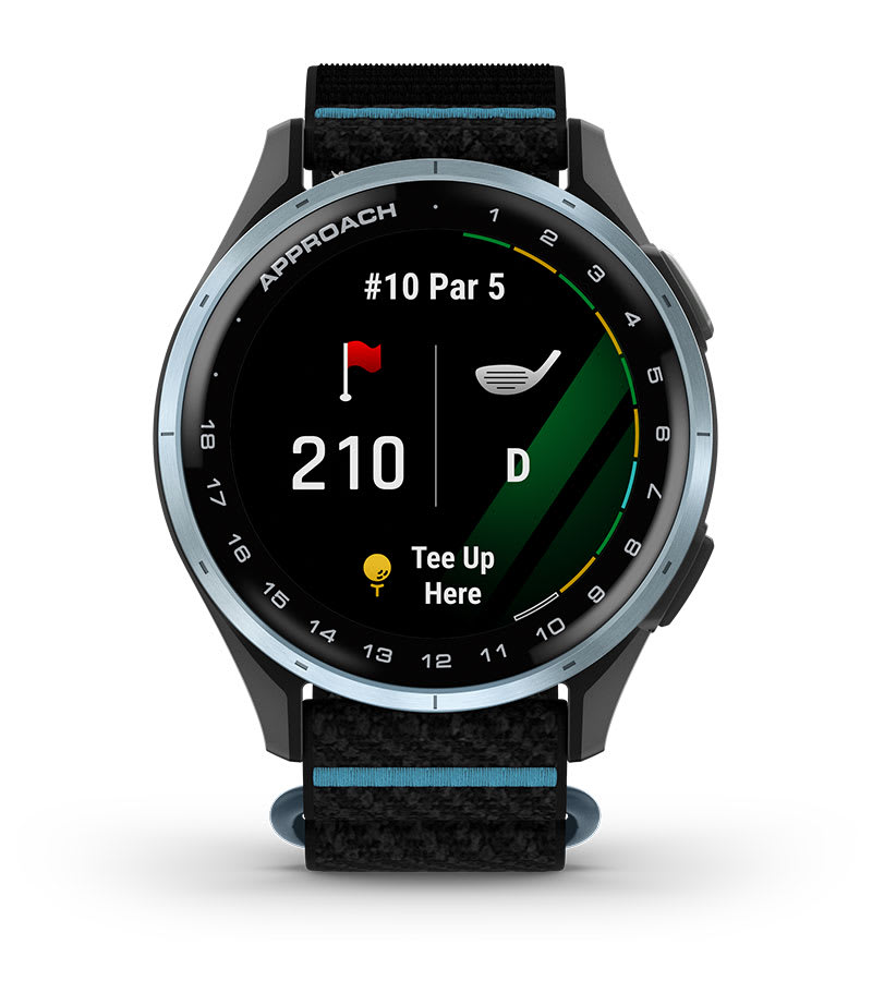 Garmin Approach J1 — návrhy palíc